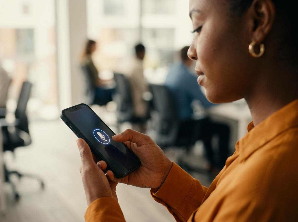 Using AI assistants and voice search