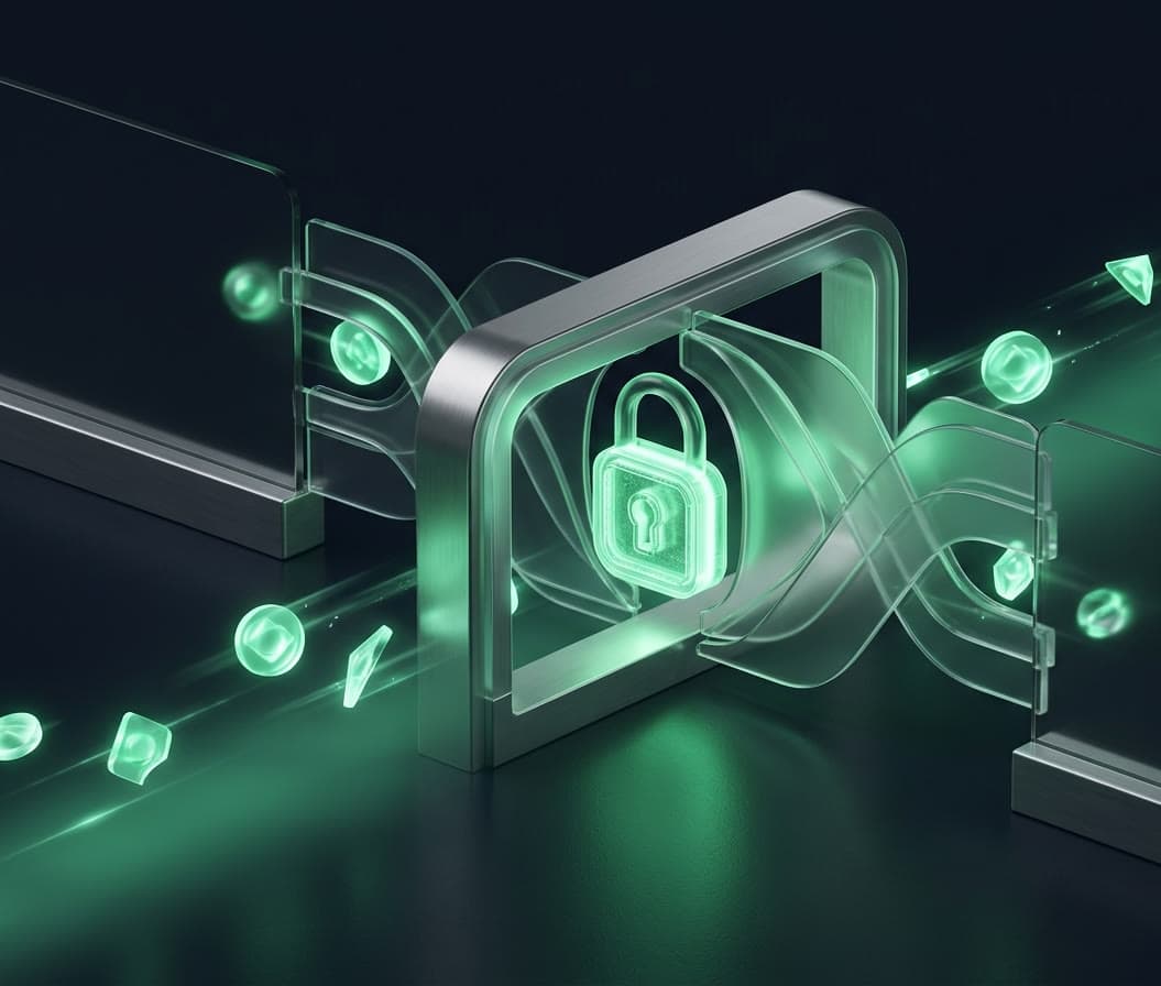 Security built into the code from the first commit