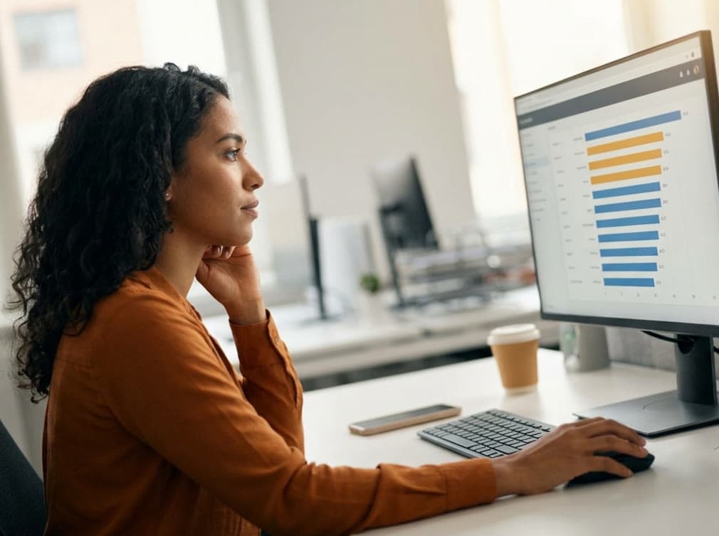 A developer improving technical SEO